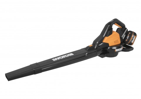 Soffiatore e aspirafoglie a batteria al litio WORX WG583E.9 40Volt (batterie e caricabatteria NON INCLUSI)